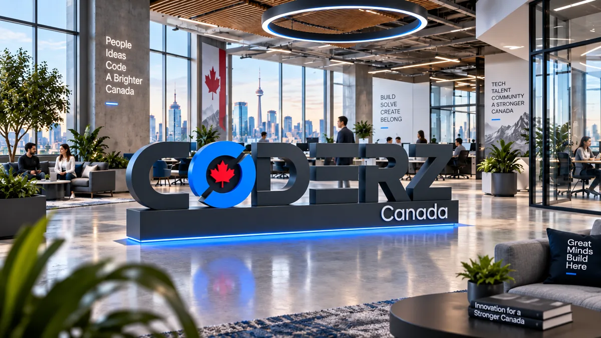 Les bureaux de Coderz Canada